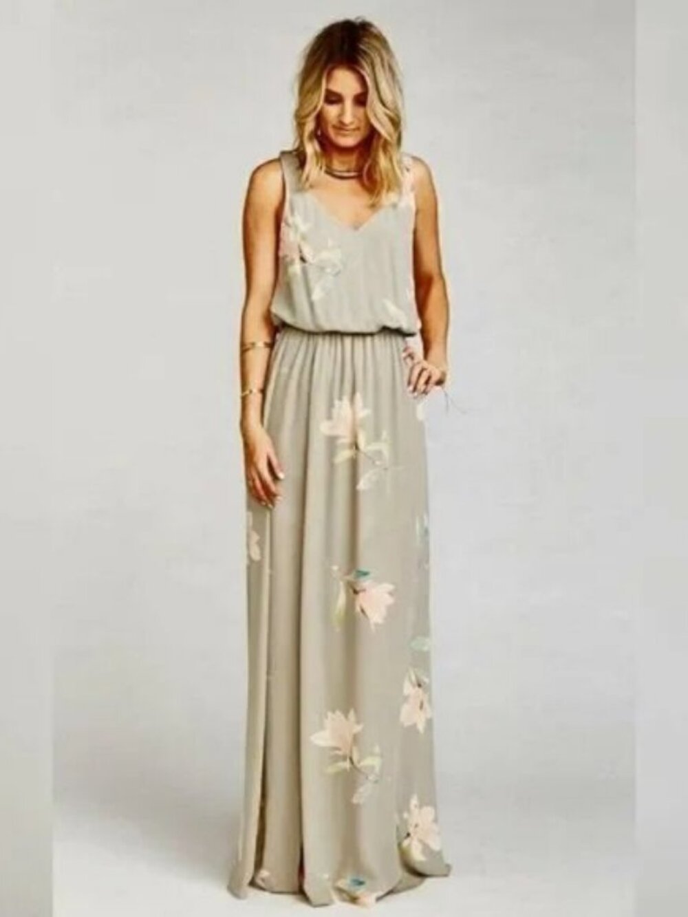 Show Me Your MuMu Lily Showers Kendall Maxi Dress.